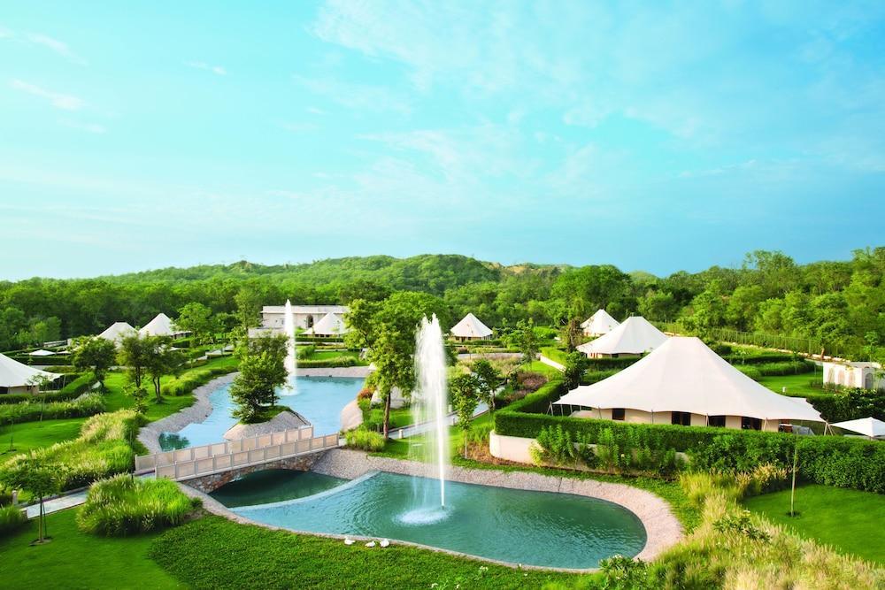 The Oberoi Sukhvilas Spa Resort, New Chandigarh Khizrabad Exterior photo